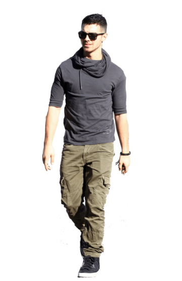 A Handsome People With T-shirt, A model smart boy png