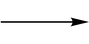 Arrow computer icons, angle of arrow, triangle arrow