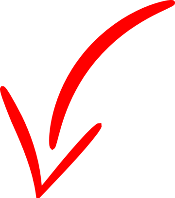 Arrow down illustration, YouTube Marketing Red Arrows