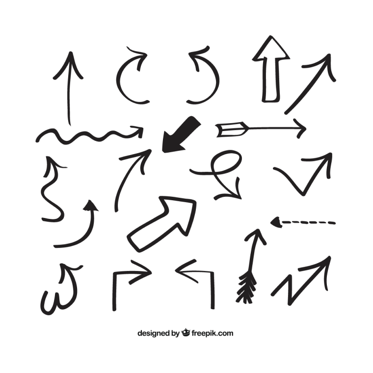 Arrow euclidean arrows, illustration work arrows symbol