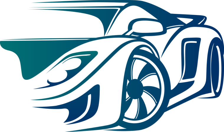 Blue Color Car Logo, New Raching Car Logo Png