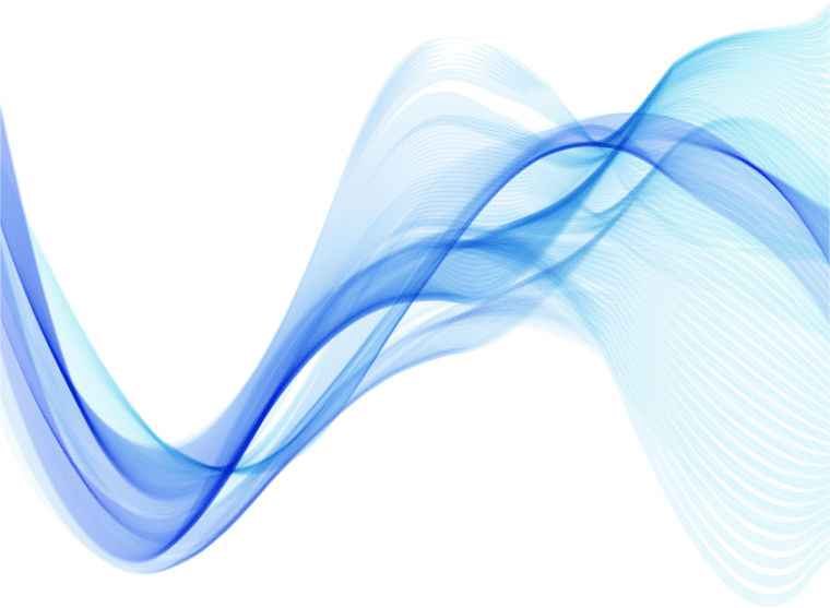 Big waves blue lines background png image