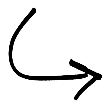 Black Color Arrow, Pensile Draw Arrow, black arrow png