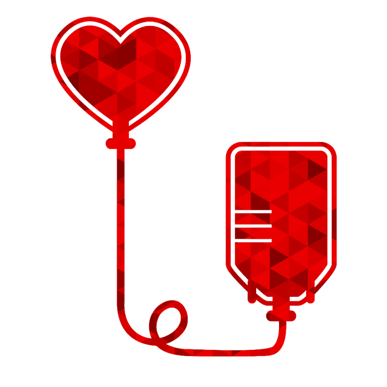 Blood bank and Blood donation center background png