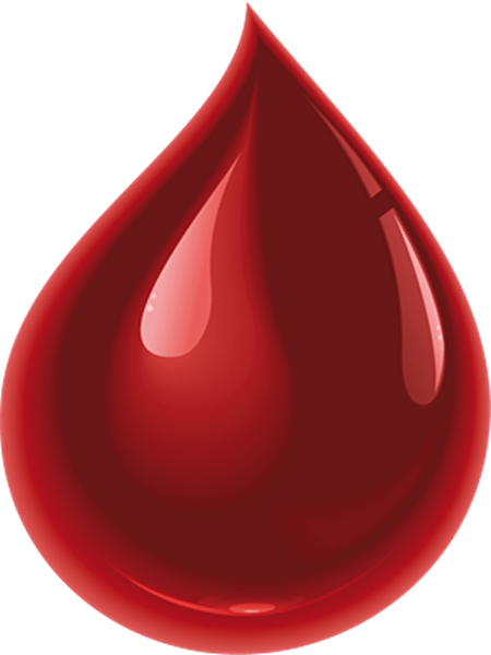Blood drop donation background png image