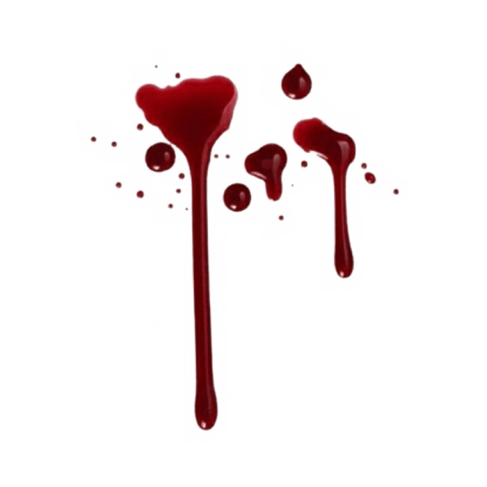 Blood drop heart background png image