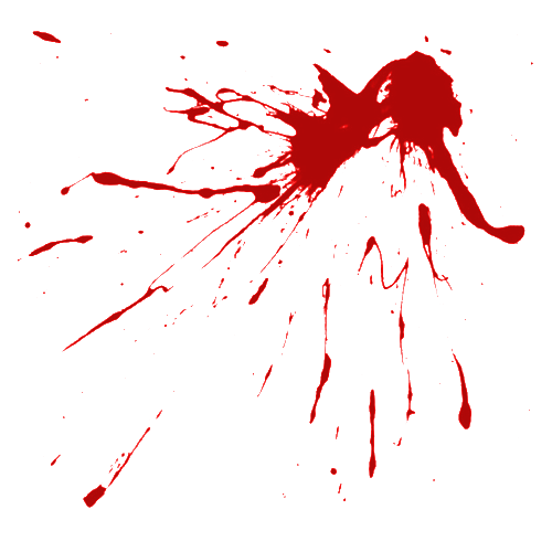 Blood fictional Character background png image