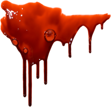 Blood presentation background png image