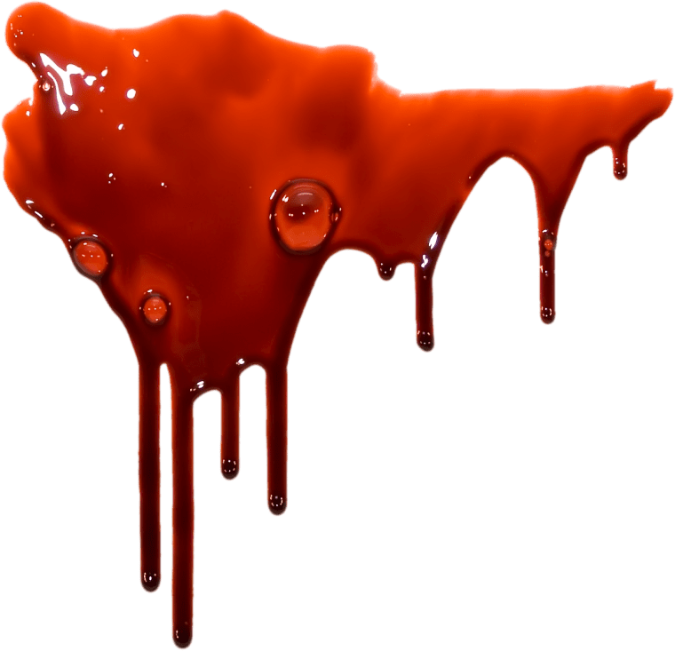 Blood presentation background png image