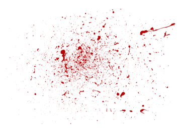 Blood rectangle background png image