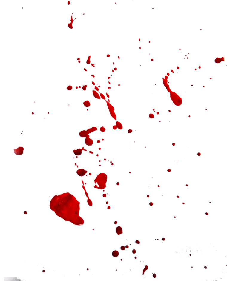 Blood stain pattern analysis background png image