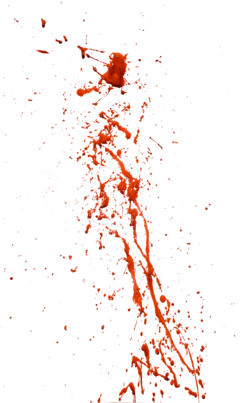 Blood symmetry background png image