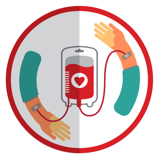 Blood transfusion organ donation logo png image