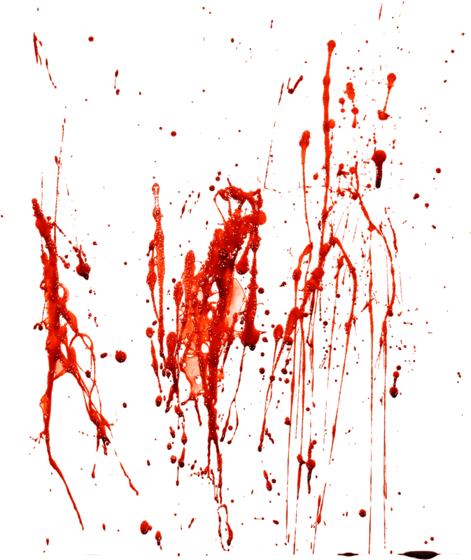 Blood wound background png image