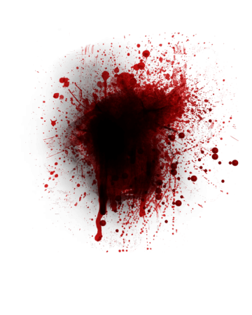Bloodstain pattern background png image