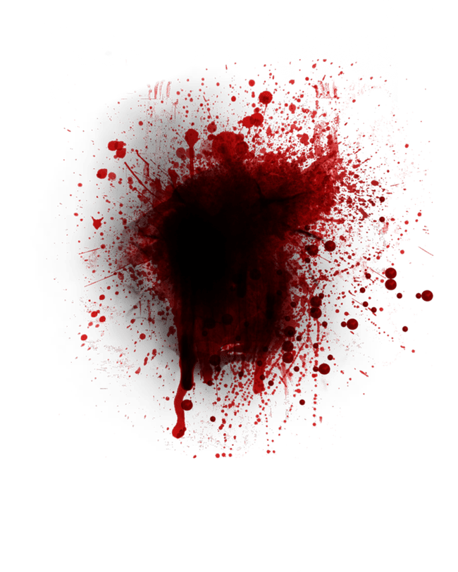 Bloodstain pattern background png image