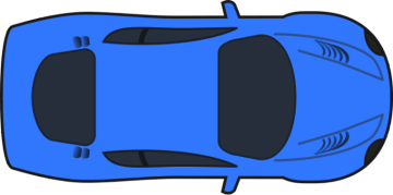 Car, Race Cars, blue, racing, car png free download