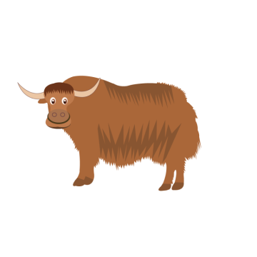 Cattle domestic yak Ox bison background png image