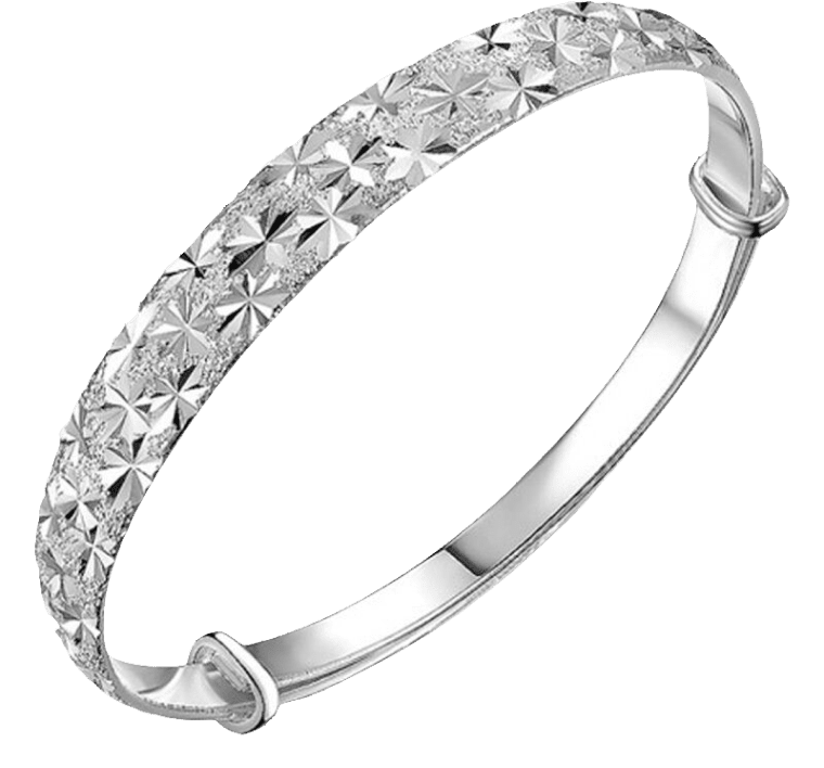 Charm bracelet bangle sterling silver jewellery