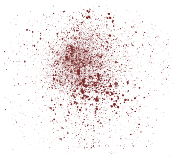 Crimson blood sprayed base material background png