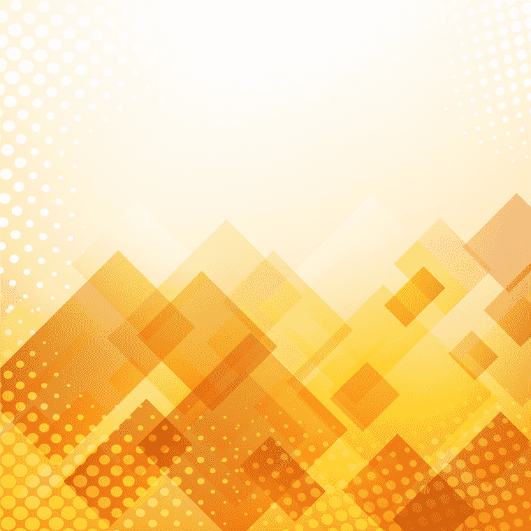 Decorative orange color background png image