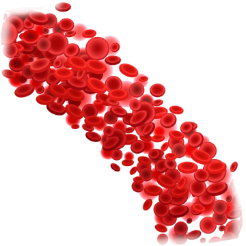 Donation blood cell background png image