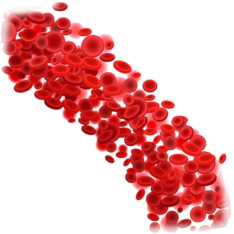 Donation blood cell background png image