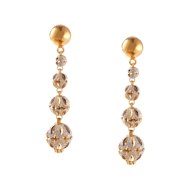 Earring Jewellery Gold Carat, Indian jewellery