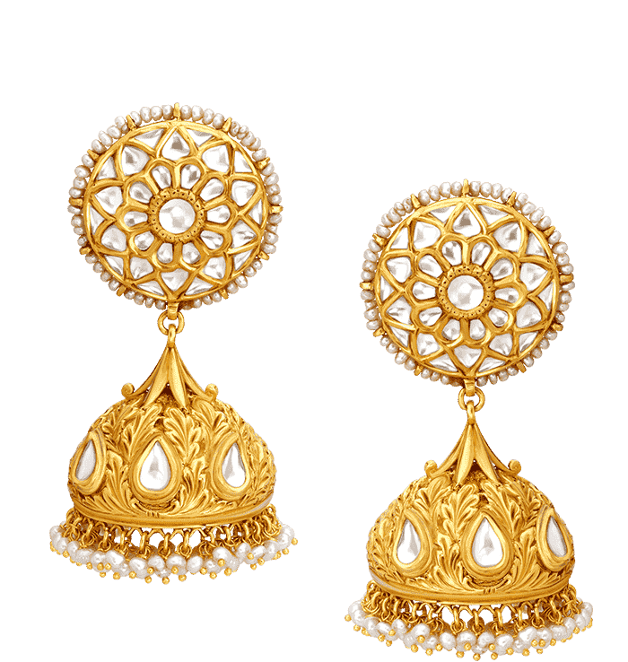 Earring Pearl Tanishq Jewellery, gemstone, ring