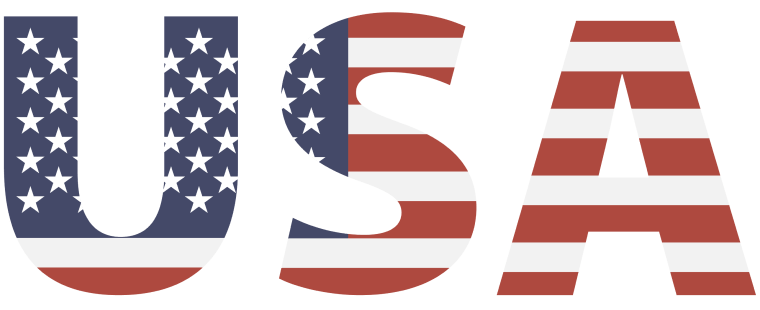 Flag of the United States, American flag, USA Flag Text
