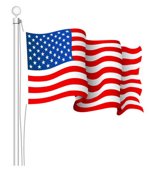 Flag of the United States, american flag, Flag png
