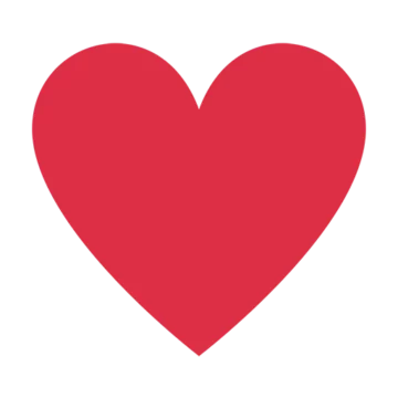 Heart, heart icon, love, love icon, red color heart, png