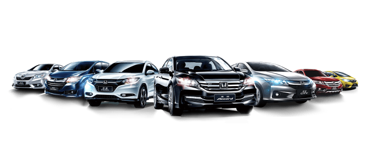 Honda vehicle lot, Car Honda, Civic Poster, car, compact car, sedan, vehicle png free download