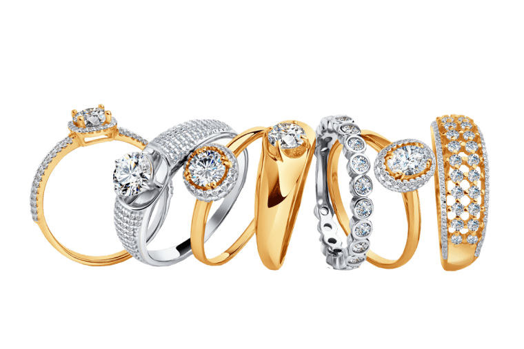Jewellery Store Gold Silver Ring, Jewellery, gemstone