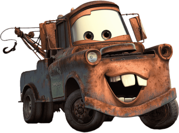 Smiling Cartoon Car, Funny Car, Child Car Cartoon PNG
