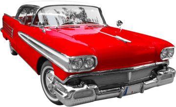 Red Chevy Bel Air, Classic Car Auto Show Vintage Car, Antique Car, Old car, compact car, convertible, truck png free download