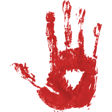 Red blood formats background png image