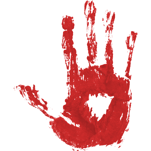 Red blood formats background png image