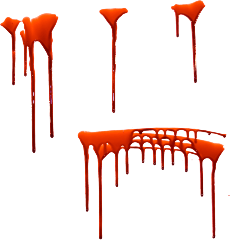 Dripping Blood background PNG image