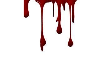 Red color blood background png image