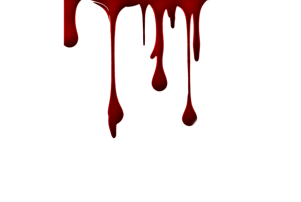 Red color blood background png image