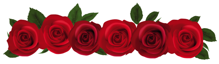 Red rose flowers, artificial Flower design png image