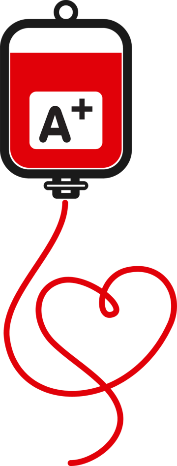 Simple blood donation bag background png image