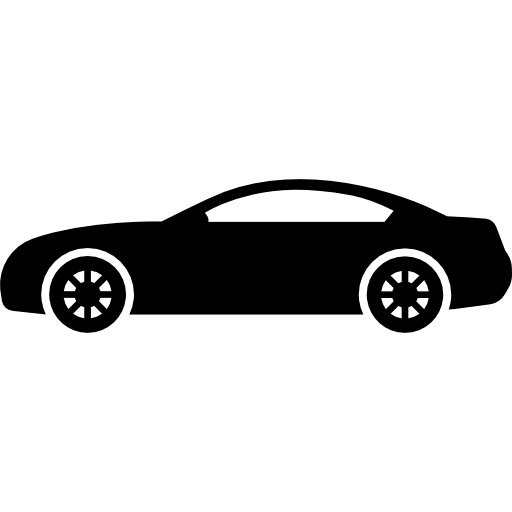 Black Color Sports Car Logo, Car Icon, Car logo png