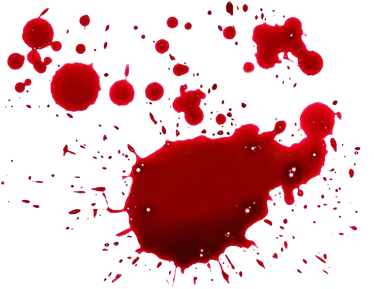 Theatrical blood background png image
