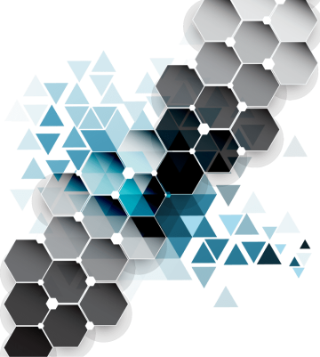Triangle Geometry Colorful diamond background