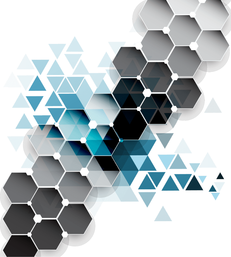 Triangle Geometry Colorful diamond background
