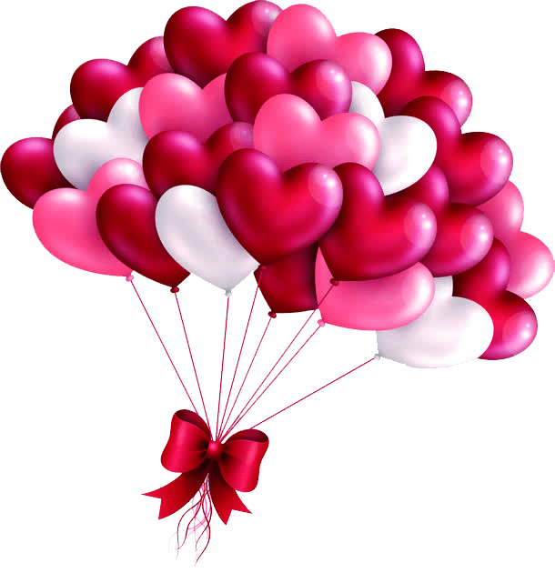 Valentines Day Love Balloon, love, valentines, heart png