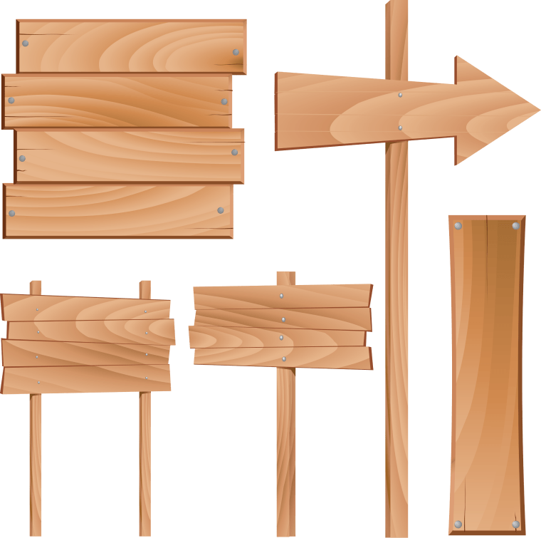 Wooden board furniture background png image