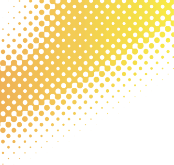 Yellow Color Textile Printing Halftone Background png